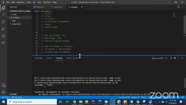 13. Introduction to JavaScript: KodeCamp 1.0 Training Session смотреть онлайн