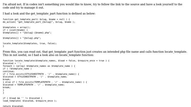 Wordpress: Is there any way to use get_template_part() with folders? (3 Solutions!!) смотреть онлайн