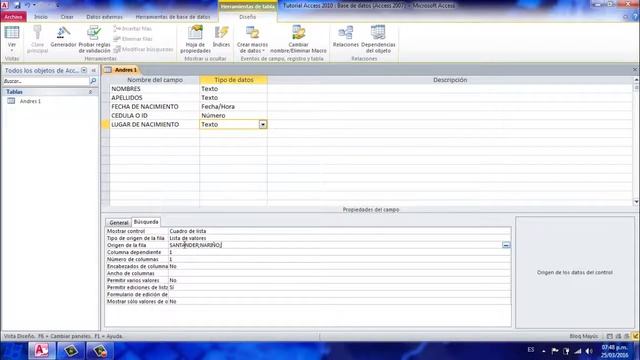 Tutorial ¡¡Accses 2010¡¡ смотреть онлайн