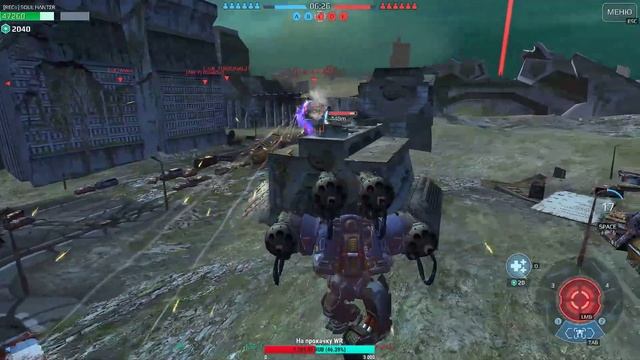 WAR ROBOTS / Event continues .../ 18.05.19. смотреть онлайн