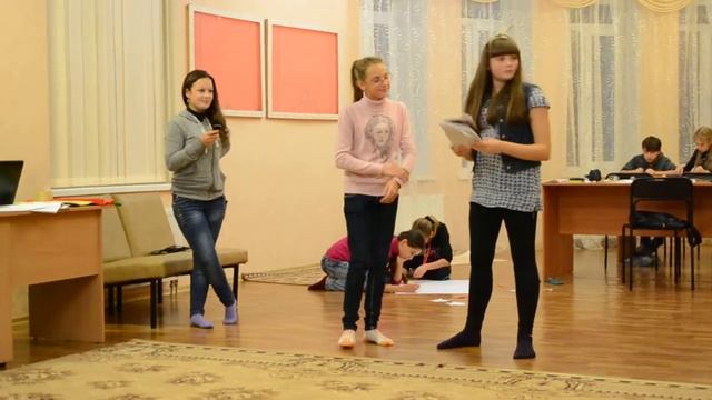 сказка колобок 2013 Перлина Донеччины 8 отряд