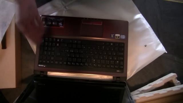 Asus X53SV SX437V Notebook Core i7. Unboxing смотреть онлайн