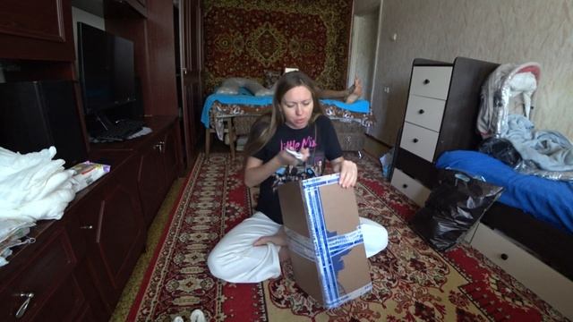 Распаковка посылки для новорожденного ❤️| Одежда от 0 до 12 месяцев смотреть онлайн