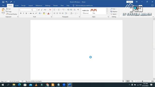 How to Save Microsoft Word to JPG File смотреть онлайн