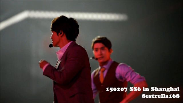 【Donghae Fancam】150207 SS6 Shanghai ～Mr.Simple～ Super junior смотреть онлайн