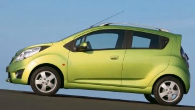 2013 Chevrolet Spark (U.S.A model) Brighter and with music copy смотреть онлайн
