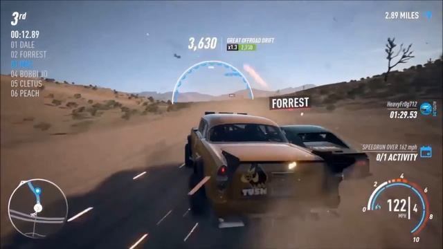 NFS Payback - BEST CARS | Top 5 Best Car in Payback | DRAG, DRIFT, OFFROAD, RUNNER, RACER смотреть онлайн