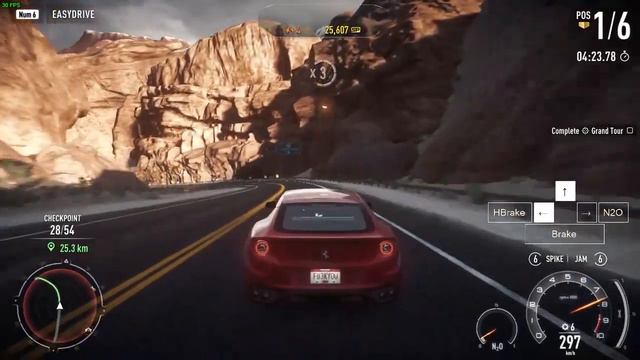 Need for Speed Rivals - Grand Tour (09:37.55) | Ferrari FF (Mod) смотреть онлайн