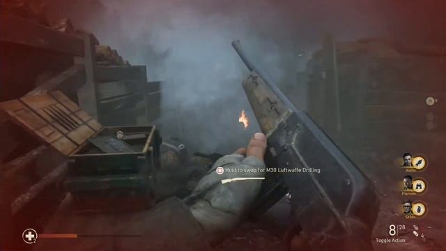 Call of Duty World War 2. THE RHINE Mission Walkthrough full HD 1080p смотреть онлайн