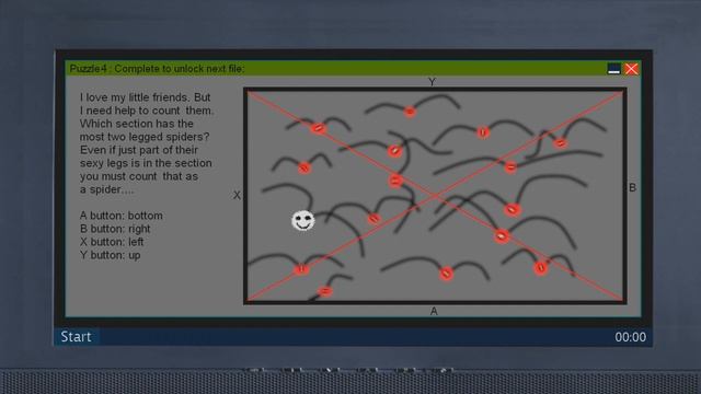 Scary Xbox Game - A Madmans Guide To Happiness. смотреть онлайн