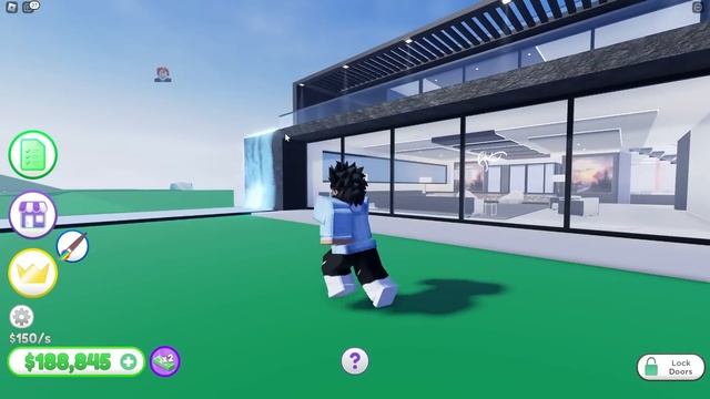 I built a MEGA MANSION in ROBLOX смотреть онлайн