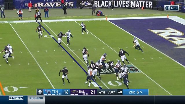 Ryan Tannehill Highlights vs. Ravens | NFL 2020 Highlights смотреть онлайн