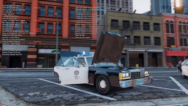 GTA V PC Mods - 1987 Ford Crown Victoria Police [DOWNLOAD]