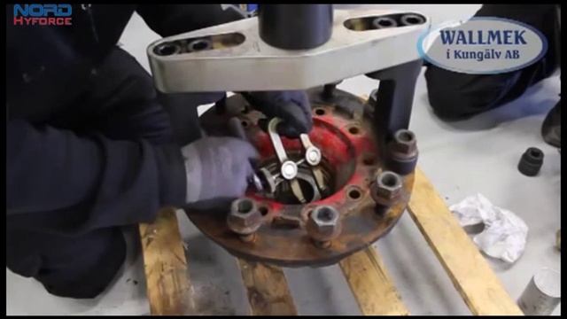 Замена кассетного подшипника ступицы смотреть онлайн