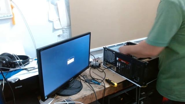 How to Repair ASUS Prime H310M LGA 1151 Socket Bent Pins смотреть онлайн