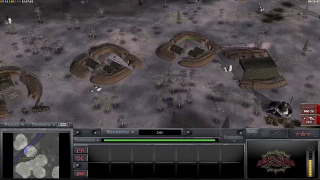 НЕОБЫЧНЫЕ ГЕНЕРАЛЫ! GENERALS: COLD WAR CRISIS - МОД НА РЕАЛИЗМ смотреть онлайн