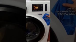 отключение Демо режима Hotpoint-Ariston Natis NLM11 743 WK RU