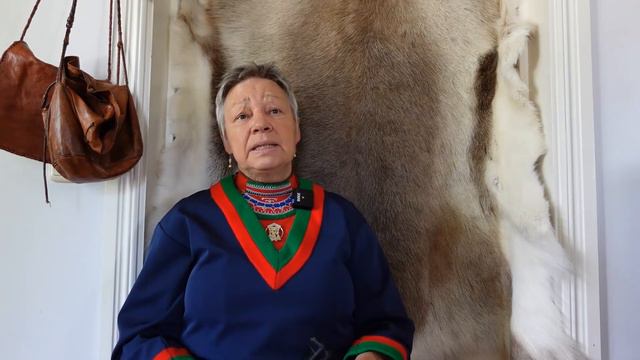 Birgitta Ricklund berättar om Sjul Jonssons kåta (Lockstakåtan) смотреть онлайн