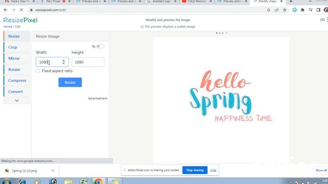 Free Online Image And Pixel Resizer смотреть онлайн