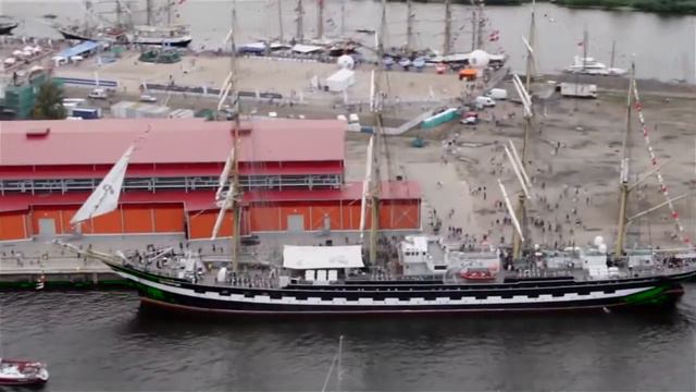 УПС "Крузенштерн" 2 /111 Фок смотреть онлайн