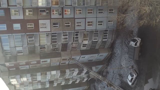 Пожар на Взлетной 28