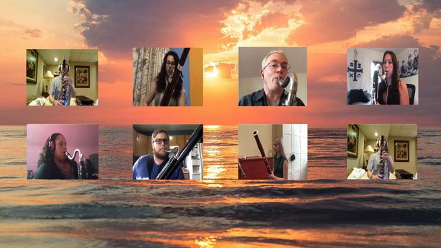 Amazing Grace! Virtual Bass Clarinet and Bassoon Choir! смотреть онлайн