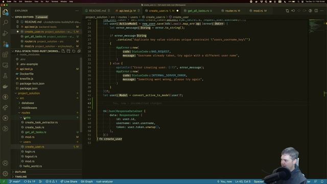 Getting All Tasks - Introduction to Axum 0 6 Project смотреть онлайн