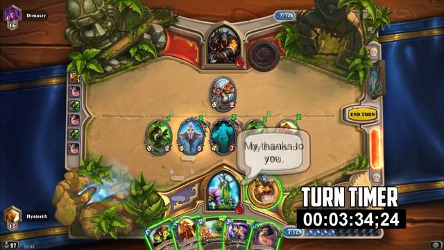 6 Minute Hearthstone Turn in Ranked смотреть онлайн