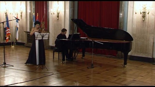Ljubica Marić - Sonata za violinu i klavir смотреть онлайн