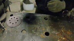 Замена пенки двери.