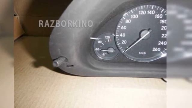 Панель приборов Mercedes W209 CLK A2095404947 смотреть онлайн