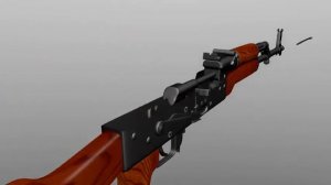 Неполная разборка и сборка автомата Калашникова