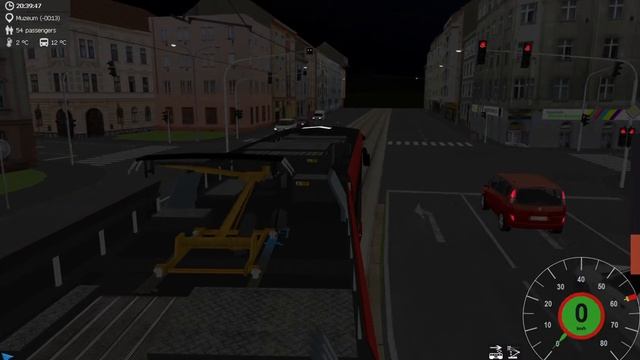 Проезд станции! Simt Simulator tram смотреть онлайн