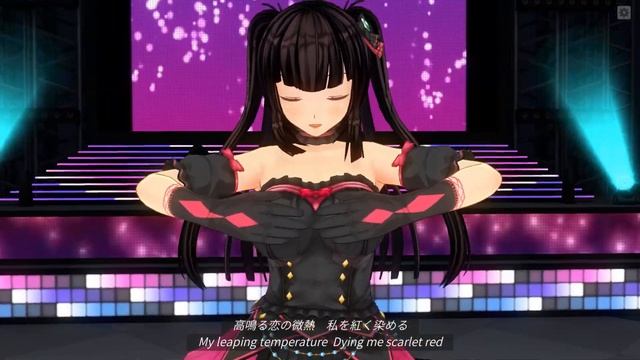 CUSTOM ORDER MAID 3D2 It's a Night Magic scarlet leap [Rikka] смотреть онлайн