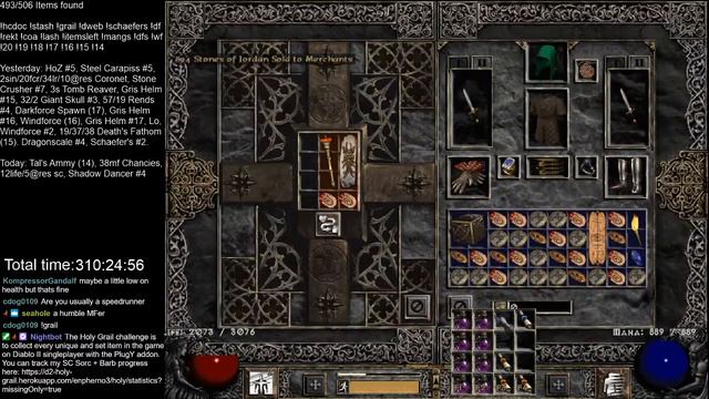 Diablo 2 - Grail #3 Final 20 Items - The Redeemer (13) смотреть онлайн