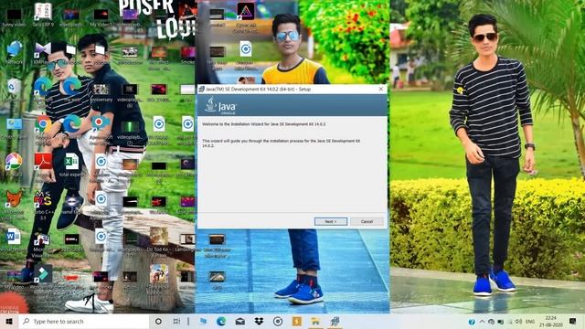 How install JAVA Jdk SE 14 in windows 10 |step by step process |#Java #jdk14 #window10 #installJava смотреть онлайн