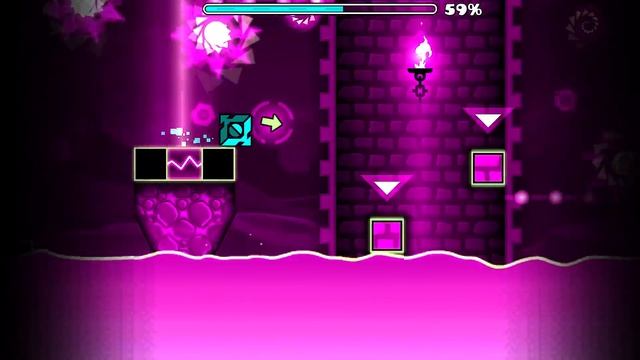 DAILY LEVEL #44 | Geometry Dash 2.1 - "Hydra" by DarwinGD | GuitarHeroStyles смотреть онлайн