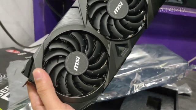 GeForce RTX 3080 VENTUS 3x Plus 12GB (quick View) смотреть онлайн