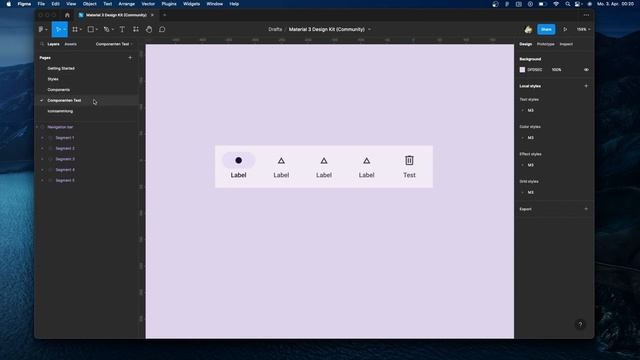 Material Design 3 UI Kit in Figma smart nutzen! - Ein Quicktipp! смотреть онлайн