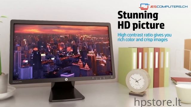 Jes Computers HP EliteDisplay E221c E231 E271i E221 E201 смотреть онлайн