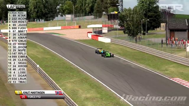 iRacing | AOR Formula Renault 2.0: S1 Round 1 - Spa (Official Coverage) смотреть онлайн