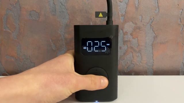 Насос Xiaomi Portable Electric Air Compressor 1S (MJCQB05QJ) смотреть онлайн
