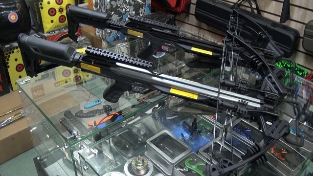 CENTERSHOT.RU - Super BLADE 410+E Plus, HEX-400, Accelerator 410+ - Сравнение арбалетов EK Archery смотреть онлайн