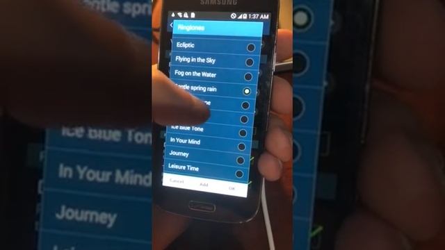 Samsung Galaxy S4 Mini Ringtones