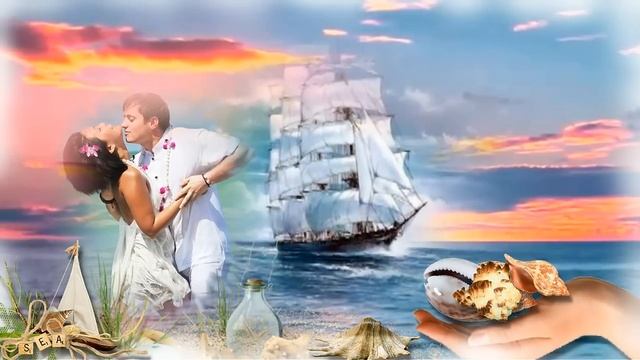 Готовый бесплатный проект для ProShow Producer - МЫ НА МОРЕ смотреть онлайн