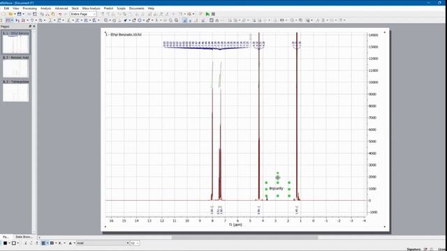 Exp. 6: Practical NMR MestReNova Tutorial смотреть онлайн