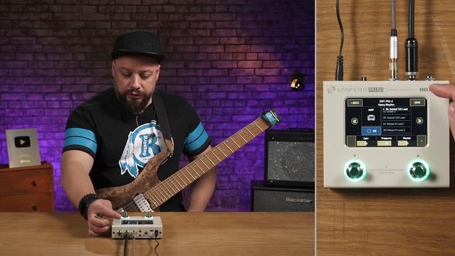 Гитарный процессор HOTONE Ampero Mini