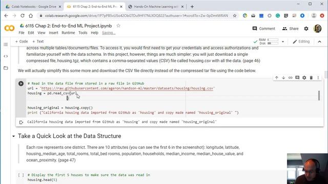 CIS 6115 Chap 2 End-to-end Machine Learning Project смотреть онлайн