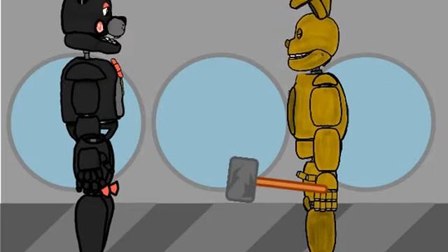 fnaf 3 vs fnaf 6 смотреть онлайн