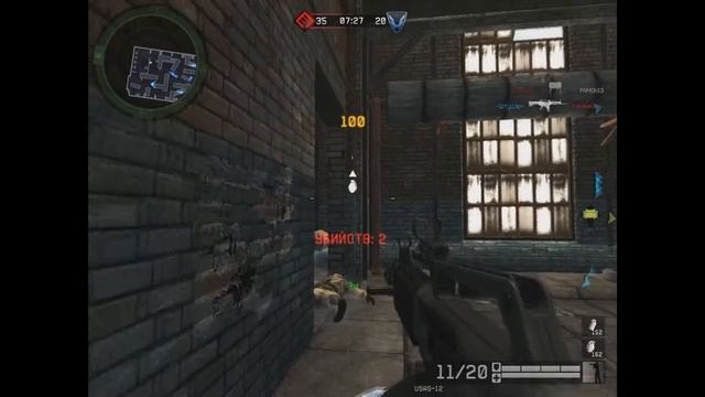 Warface - Юсас в ангаре. смотреть онлайн